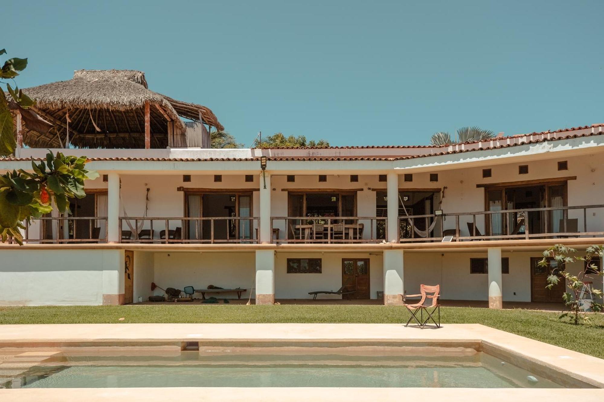 El Cortijo Hostel Tlachicón Εξωτερικό φωτογραφία
